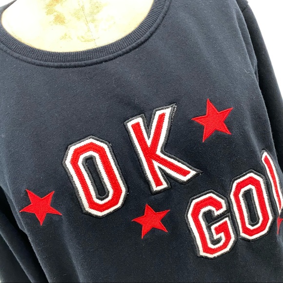 Scotch & Soda dark navy star sweatshirt. Size L. - Picture 2 of 6